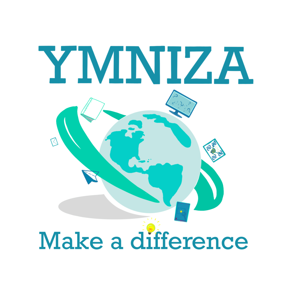 Logo for the company, YMNIZA